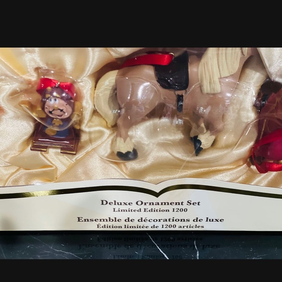 Beauty and the Beast,limited edition,ornament. - Picture 4 of 6